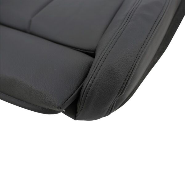 bmw-4-series-leather-2014-2020-black-front-driver-or-passenger-bottom-close-view-oem-replacement-seat-cover BMW Série 4 2014-2020 | Housse de siège de remplacement OEM