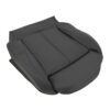 bmw-4-series-leatherette-2014-2020-black-front-driver-or-passenger-bottom-oem-replacement-seat-cover BMW Série 4 2014-2020 | Housse de siège de remplacement OEM