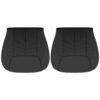 cadillac-dts-genuine-leather-perforated-2006-2011-ebony-front-driver-and-passenger-bottoms-oem-replacement-seat-cover Cadillac DTS 2006-2011 - Housse de siège de remplacement OEM