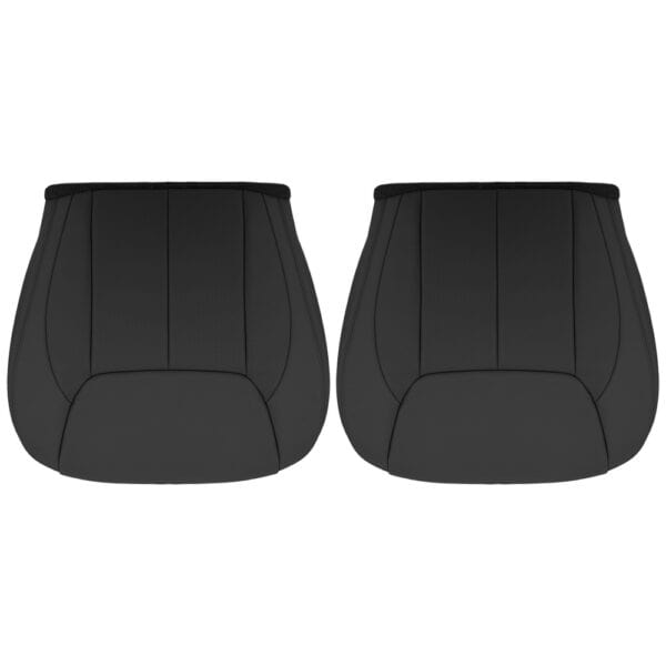 cadillac-dts-genuine-leather-perforated-2006-2011-ebony-front-driver-and-passenger-bottoms-oem-replacement-seat-cover Cadillac DTS 2006-2011 - Housse de siège de remplacement OEM