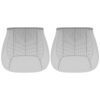 cadillac-dts-genuine-leather-perforated-2006-2011-titanium-front-driver-and-passenger-bottoms-oem-replacement-seat-cover Cadillac DTS 2006-2011 - Housse de siège de remplacement OEM