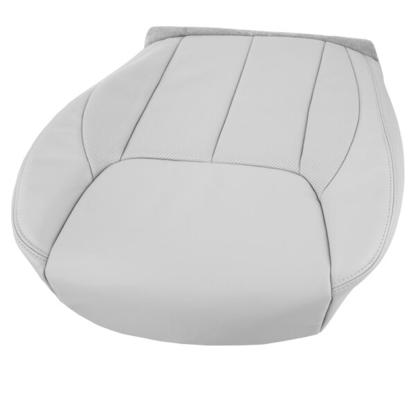 cadillac-dts-genuine-leather-perforated-2006-2011-titanium-front-driver-or-passenger-bottom-oem-replacement-seat-cover-1 Cadillac DTS 2006-2011 - Housse de siège de remplacement OEM