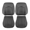 cadillac-srx-genuine-leather-perforated-2010-2016-ebony-driver-and-passenger-top-and-bottom-oem-replacement-seat-cover Cadillac SRX 2010-2016 - Housse de siège de remplacement OEM