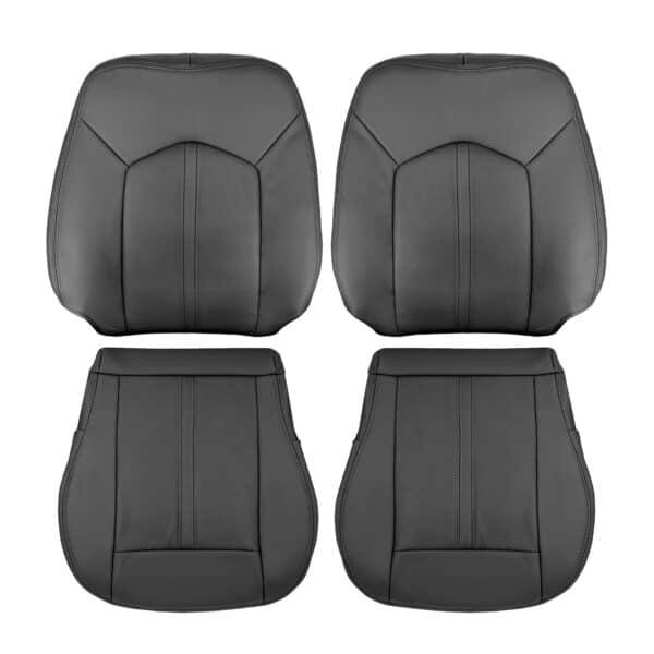 cadillac-srx-genuine-leather-perforated-2010-2016-ebony-driver-and-passenger-top-and-bottom-oem-replacement-seat-cover Cadillac SRX 2010-2016 - Housse de siège de remplacement OEM