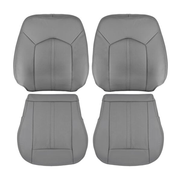 cadillac-srx-genuine-leather-perforated-2010-2016-light-titanium-driver-and-passenger-top-and-bottom-oem-replacement-seat-cover Cadillac SRX 2010-2016 - Housse de siège de remplacement OEM