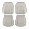 cadillac-srx-genuine-leather-perforated-2010-2016-shale-driver-and-passenger-top-and-bottom-oem-replacement-seat-cover Cadillac SRX 2010-2016 - Housse de siège de remplacement OEM