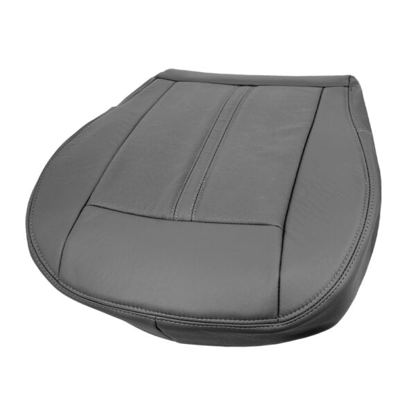 cadillac-srx-guimauve-perforé-2010-2016-ébène-au-fond-du-conducteur-oem-remplacement-de-siège (4) Cadillac SRX 2010-2016 - Housse de siège de remplacement OEM