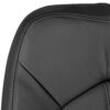 cadillac-srx-leatherette-perforated-2010-2016-ebony-driver-or-passenger-top-close-view-oem-replacement-seat-cover Cadillac SRX 2010-2016 - Housse de siège de remplacement OEM