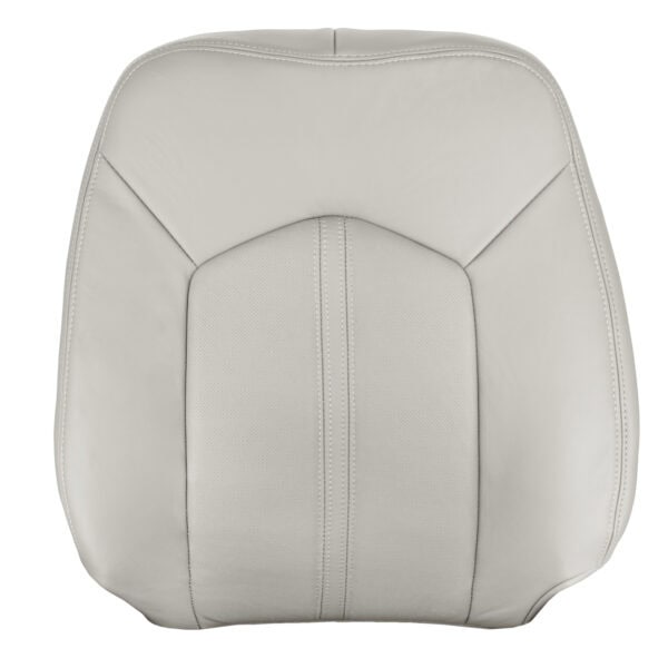 cadillac-srx-leatherette-perforé-2010-2016-shale-driver-top-oem-replacement-seat-cover Cadillac SRX 2010-2016 - Housse de siège de remplacement OEM