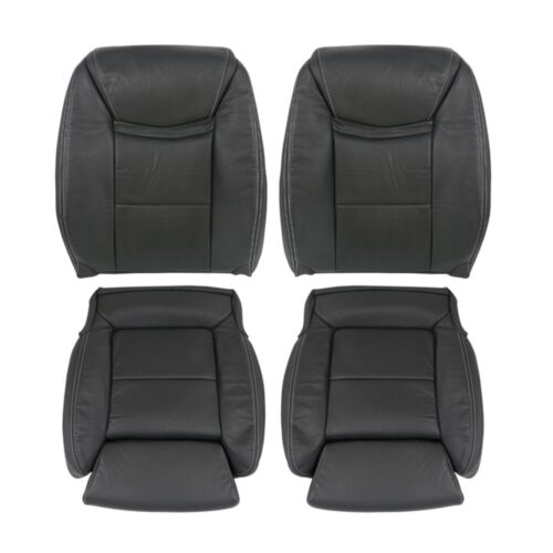 cadillac-xts-perforated-leather-2013-2019-jet-black-driver-and-passenger-top-and-bottom-oem-replacement-seat-cover Funda de asiento Cadillac XTS 2013-2019 | OEM-Reemplazo