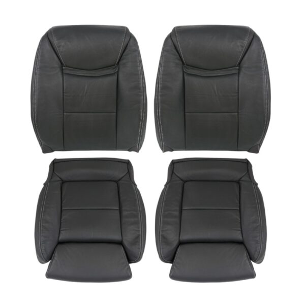cadillac-xts-perforated-leather-2013-2019-jet-black-driver-and-passenger-top-and-bottom-oem-replacement-seat-cover Cadillac XTS 2013-2019 | OEM-Replacement Seat Cover