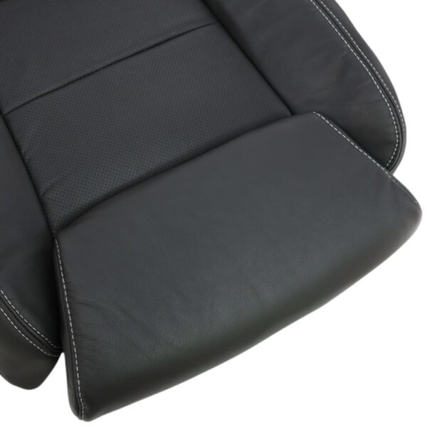 cadillac-xts-perforated-leather-2013-2019-jet-black-driver-or-passenger-bottom-close-view-oem-replacement-seat-cover-1 Cadillac XTS 2013-2019 | OEM-Replacement Seat Cover