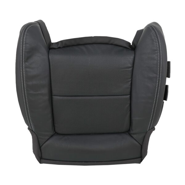 cadillac-xts-perforated-leather-2013-2019-jet-black-driver-or-passenger-bottom-oem-replacement-seat-cover-2 Cadillac XTS 2013-2019 | OEM-Replacement Seat Cover