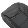 cadillac-xts-perforated-leather-2013-2019-jet-black-driver-or-passenger-top-close-view-oem-replacement-seat-cover Cadillac XTS 2013-2019 | OEM-Replacement Seat Cover