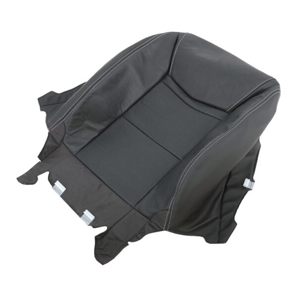 cadillac-xts-perforated-leather-2013-2019-jet-black-driver-top-oem-replacement-seat-cover Cadillac XTS 2013-2019 | OEM-Replacement Seat Cover