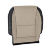 chevrolet-camaro-genuino-cuero-perforado-2010-2015-2-tono-negro-beige-fondo-de-asiento-de-reemplazo-oem-2 Chevrolet Camaro 2010-2015 | OEM-Reemplazo Funda de asiento
