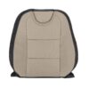 chevrolet-camaro-genuino-cuero-perforado-2010-2015-2-tono-negro-beige-cubre-asientos-top-oem-de-reemplazo-2 Chevrolet Camaro 2010-2015 | OEM-Reemplazo Funda de asiento