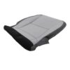 chevrolet-camaro-genuino-cuero-perforado-2010-2015-2-tono-negro-gris-fondo-de-asiento-del-conductor-de-reemplazo-oem Chevrolet Camaro 2010-2015 | OEM-Reemplazo Funda de asiento
