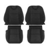 chevrolet-camaro-genuino-cuero-perforado-2010-2015--negro-conductor-y-pasajero-tapa-y-fondo-oem-reemplazo-asiento-cubierta Chevrolet Camaro 2010-2015 | OEM-Reemplazo Funda de asiento
