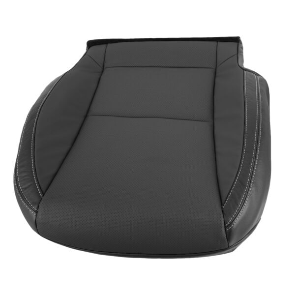 chevrolet-camaro-genuino-piel-perforada-2010-2015--negro-pasajero-fondo-oem-reemplazo-asiento-cubierta-1 Chevrolet Camaro 2010-2015 | OEM-Reemplazo Funda de asiento