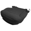 chevrolet-corvette-1997-2004-cuir perforé-ébène-noir-fond-passager-oem-remplacement-siège-5 Chevrolet Corvette 1997-2004 - Housse de siège de remplacement OEM