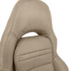chevrolet-corvette-1997-2004-perforated-leather-light-oak-driver-or-passenger-top-close-view-oem-replacement-seat-cover Chevrolet Corvette 1997-2004 - Housse de siège de remplacement OEM