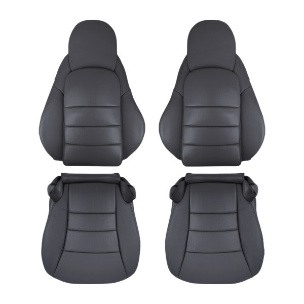 chevrolet-corvette-2005-2013-perforated-leather-ebony-driver-and-passenger-top-and-bottom-oem-replacement-seat-cover Chevrolet Corvette 2005-2013 - Housse de siège de remplacement OEM