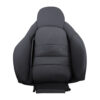 chevrolet-corvette-2005-2013-cuir perforé-ébène-conducteur-ou-passager-haut-oem-remplacement-siège Chevrolet Corvette 2005-2013 - Housse de siège de remplacement OEM