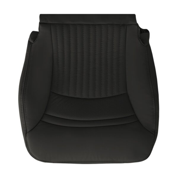 chevrolet-corvette-cuir perforé-1997-2004-ebony-noir-couverture-de-siège-de-remplacement-de-l'avant-du-conducteur-au-fond-de-l'oem Chevrolet Corvette 1997-2004 - Housse de siège de remplacement OEM