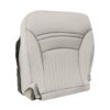 chevrolet-corvette-cuir perforé-1999-2004-shale-avant-passager-fond-oem-remplacement-siège-2 Chevrolet Corvette 1997-2004 - Housse de siège de remplacement OEM