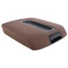 chevrolet-silverado-high-country-alcantara-2014-2019-mink-center-console-oem-replacement-seat-cover.jpg (5) Chevrolet Silverado High Country 2014-2019 | OEM-Reemplazo Consola Central Cubierta