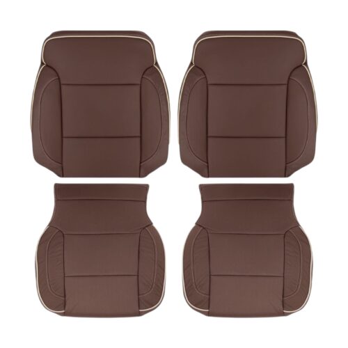 chevrolet-silverado-high-country-perforated-leather-2013-2019-black-driver-and-passenger-top-and-bottom-oem-replacement-seat-cover (1) Chevrolet Silverado High Country 2013-2019 | Funda de asiento de recambio OEM