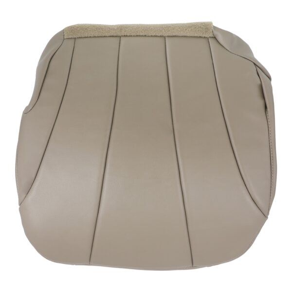 chevrolet-silverado-leatherette-2000-2002-medium-neutral-front-driver-bottom-oem-replacement-seat-cover-3 Chevrolet Silverado 1999-2002 - Housse de siège de remplacement OEM