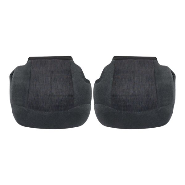 chevrolet-suburban-cloth-2000-2002-dark-graphite-front-driver-and-passenger-bottoms-oem-replacement-seat-cover Chevrolet Suburban 2000-2002 - Housse de siège de remplacement OEM (Tissu)