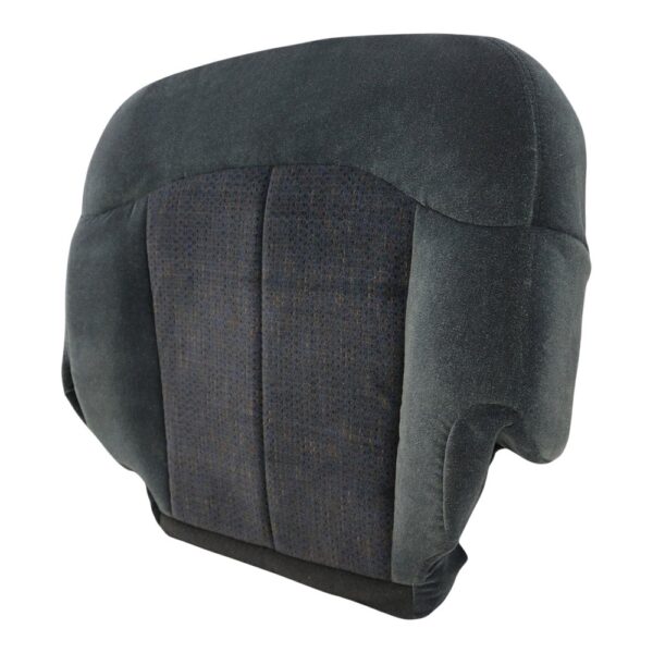chevrolet-suburban-cloth-2000-2002-dark-graphite-front-driver-bottom-oem-replacement-seat-cover-2 Chevrolet Suburban 2000-2002 - Housse de siège de remplacement OEM (Tissu)
