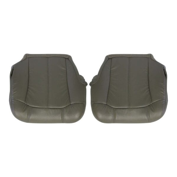 chevrolet-suburban-cuir-2000-2002-graphite-avant-conducteur-et-passager-fonds-oem-remplacement-de-siège Chevrolet Suburban 2000-2002 - Housse de siège de remplacement OEM
