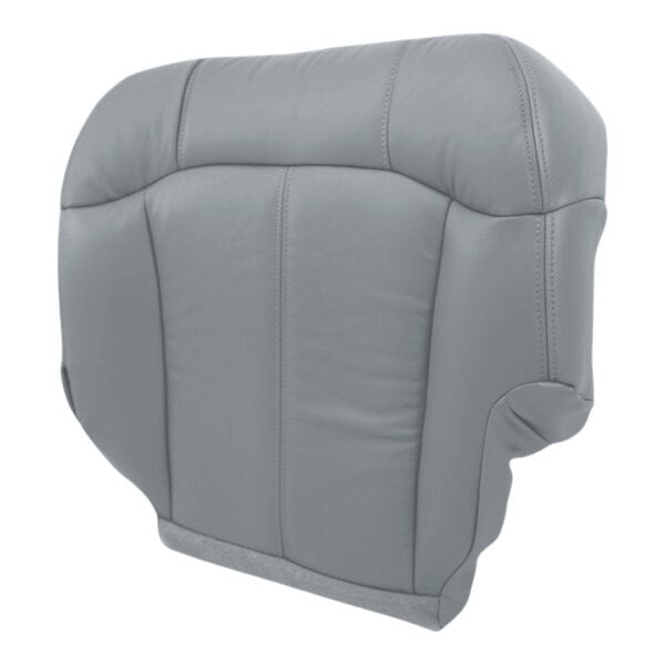 chevrolet-suburban-cuir-2000-2002-gris-moyen-avant-conducteur-bas-remplacement-OEM-housse-de-siège-1.jpg (3) Chevrolet Suburban 2000-2002 - Housse de siège de remplacement OEM