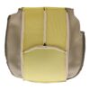 chevrolet-suburban-cuir-2003-2006-gris-avant-conducteur-ou-passager-dessous-vue-de-l'intérieur-housse-de-siège-de-remplacement-OEM Chevrolet Suburban 2003-2006 - Housse de siège de remplacement OEM