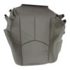 Chevrolet Suburban cuir 2003-2006 gris avant conducteur ou passager bas housse de siège de rechange OEM 1 Chevrolet Suburban 2003-2006 - Housse de siège de remplacement OEM