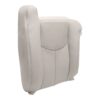 Chevrolet Suburban cuir 2003-2006 beige passager supérieur housse de siège de remplacement OEM Chevrolet Suburban 2003-2006 - Housse de siège de remplacement OEM