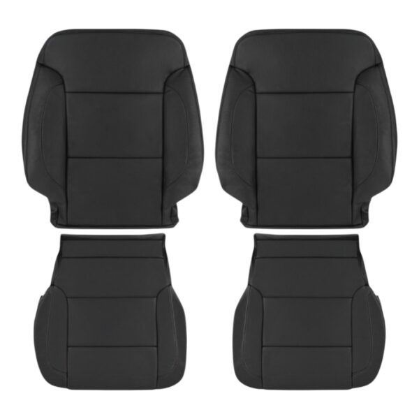 chevrolet-suburban-leather-2015-2020-jet-black-driver-and-passenger-top-and-bottom-oem-style-replacement-seat-cover Chevrolet Suburban 2015-2020 | OEM-Replacement Seat Cover