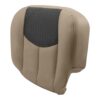 chevrolet-suburban-cuir-avec-accents-2001-2004-medium-neutre-avec-graphite-couverture-de-siège-oem-de-remplacement-de-l'avant-du-conducteur Chevrolet Suburban 2001-2004 - Housse de siège de remplacement OEM