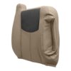 chevrolet-suburban-cuir-avec-accents-2001-2004-medium-neutre-avec-graphite-couverture-de-siège-oem-de-remplacement-avant-conducteur Chevrolet Suburban 2001-2004 - Housse de siège de remplacement OEM