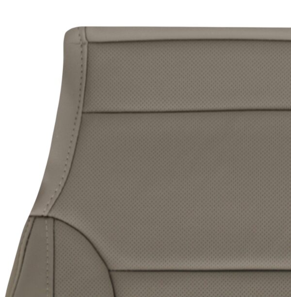 chevrolet-suburban-perforated-leather-2015-2020-dune-driver-or-passenger-bottom-close-view-oem-replacement-seat-cover Chevrolet Suburban 2015-2020 | OEM-Replacement Seat Cover