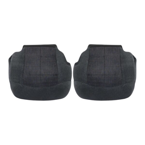 chevrolet-tahoe-cloth-2000-2002-dark-graphite-avant-conducteur-et-passager-fonds-oem-remplacement-de-siège Chevrolet Tahoe 2000-2002 - Housse de siège de remplacement OEM (Tissu)