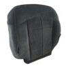 chevrolet-tahoe-cloth-2000-2002-dark-graphite-avant-passager-fond-oem-remplacement-de-siège Chevrolet Tahoe 2000-2002 - Housse de siège de remplacement OEM (Tissu)