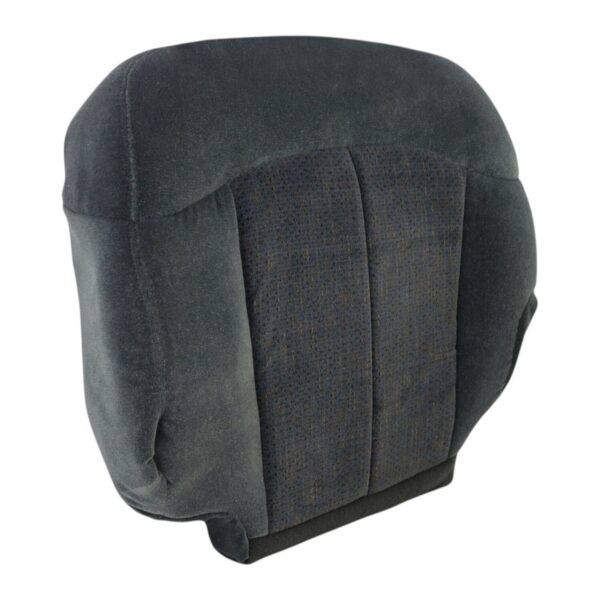 chevrolet-tahoe-cloth-2000-2002-dark-graphite-avant-passager-fond-oem-remplacement-de-siège Chevrolet Tahoe 2000-2002 - Housse de siège de remplacement OEM (Tissu)