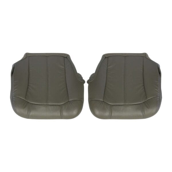 chevrolet-tahoe-cuir-2000-2002-graphite-avant-conducteur-et-passager-fonds-oem-remplacement-de-siège Chevrolet Tahoe 2000-2002 - Housse de siège de remplacement OEM