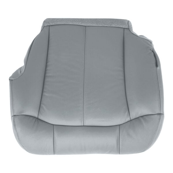 chevrolet-tahoe-cuir-2000-2002-gris-moyen-avant-conducteur-bas-remplacement-OEM-housse-de-siège-1.jpg (7) Chevrolet Tahoe 2000-2002 - Housse de siège de remplacement OEM