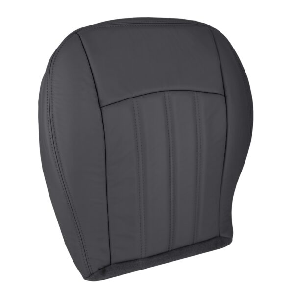 chrysler-300c-leatherette-2004-2010-ardoise-gris-avant-passager-fond-oem-remplacement-siège-1 Chrysler 300C 2004-2010 | Housse de siège de remplacement OEM